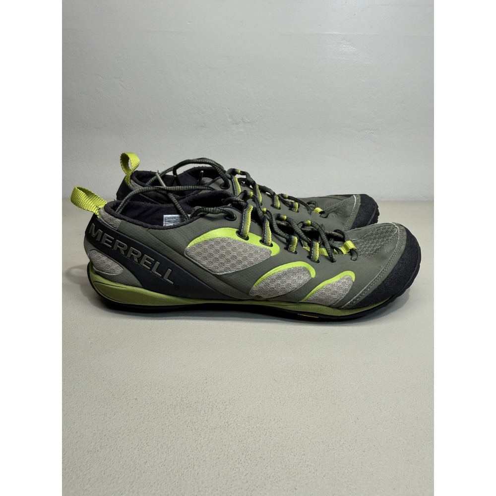 Merrell Barefoot True Glove Trail Running Shoes Lite Vibram Flexible Sole M 9.5